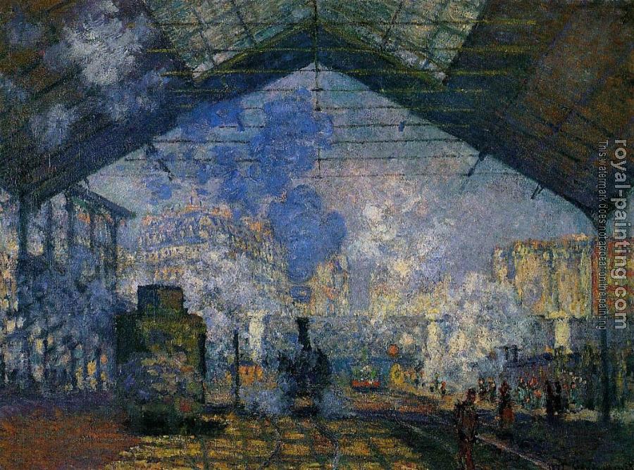 Claude Oscar Monet : The Saint-Lazare Station II